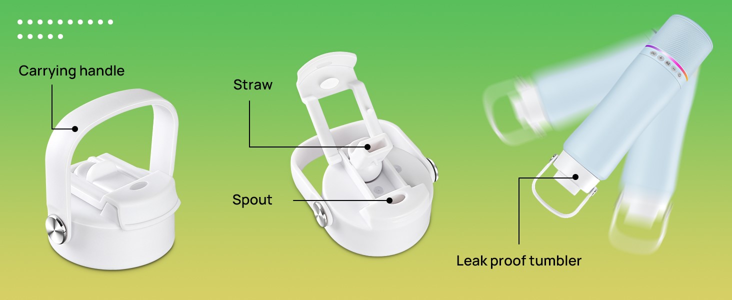 leak proof water bottles