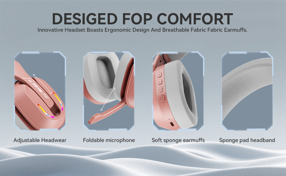 DESIGED FOP COMFORT