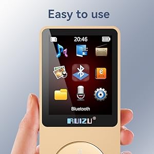 bluetooth mp3 player ipod touch mp4 player oilsky mp3 player mp3 player with bluetooth music player