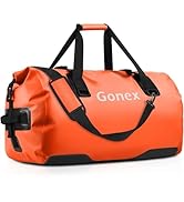 Gonex 40L 60L 80L Extra Large Waterproof Duffle Travel Dry Duffel Bag Heavy Duty Bag with Durable...