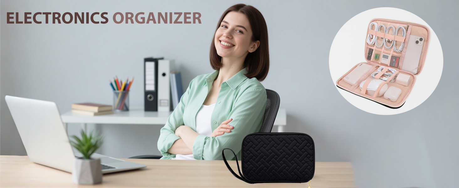 travel cord organizer case