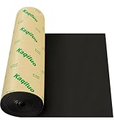 Kaqiluo Self-Adhesive Sound Insulation Acoustic Foam,73.2sqft x 0.4in Thick,50+kg/m³ ,Sound Proof...