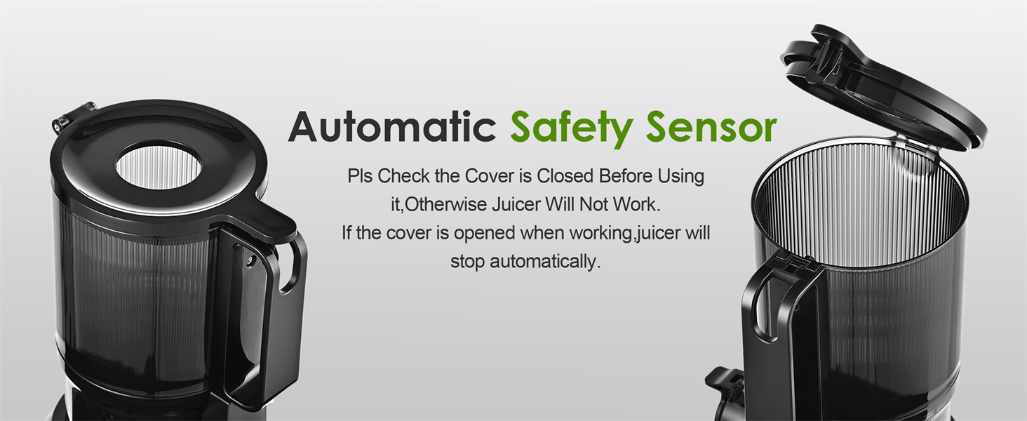 wide feed chute juicer machines
