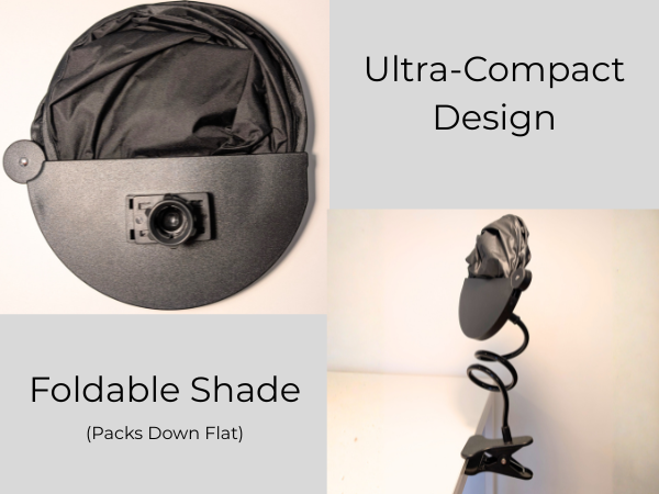 foldable shade