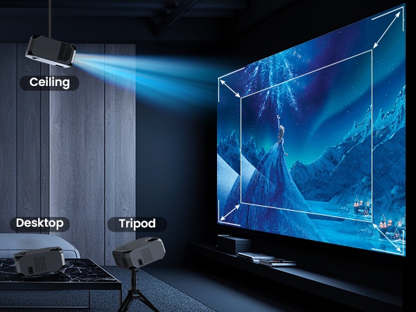 video projector