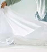 Bare Home Queen Sheet Set - Luxury 100% Linen Bed Sheets - Deep Pockets - Easy Fit - 4 Piece Set ...