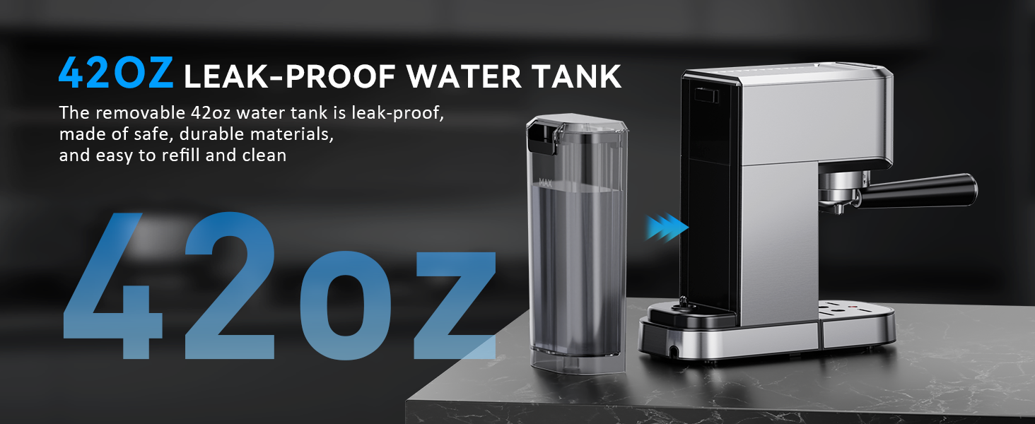 42 OZ water tank