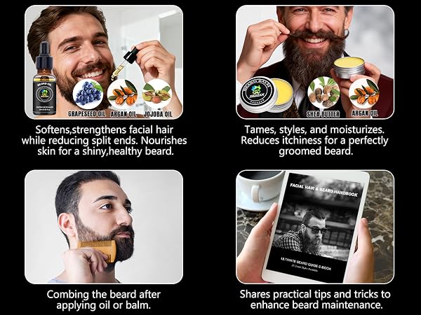 beard straightener for men
