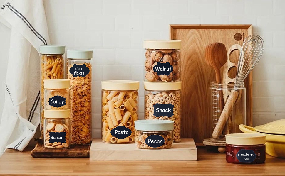 chalkboard labels