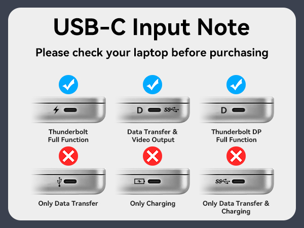 USB C KVM Switch 1 Monitor 2 Computers