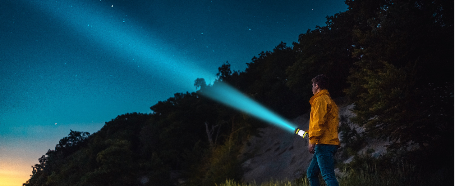 High Lumens Flashlight