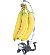 Pund'it Monkey Banana Holder, Countertop Banana Stand Hanger, Prevents Bruises and Keeps Bananas ...