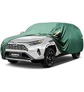 GUNHYI Car Cover Custom Fit Toyota RAV4 (2005-2025) Waterproof All-Weather, 16-Layer Heavy Duty F...