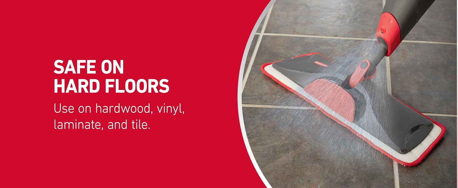Microfiber Reveal Spray Mop Kit