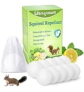 10 Pack Squirrel Repellent, Mouse Repellent for Car Engines, Peppermint Oil Squirrel Deterrent Pe...