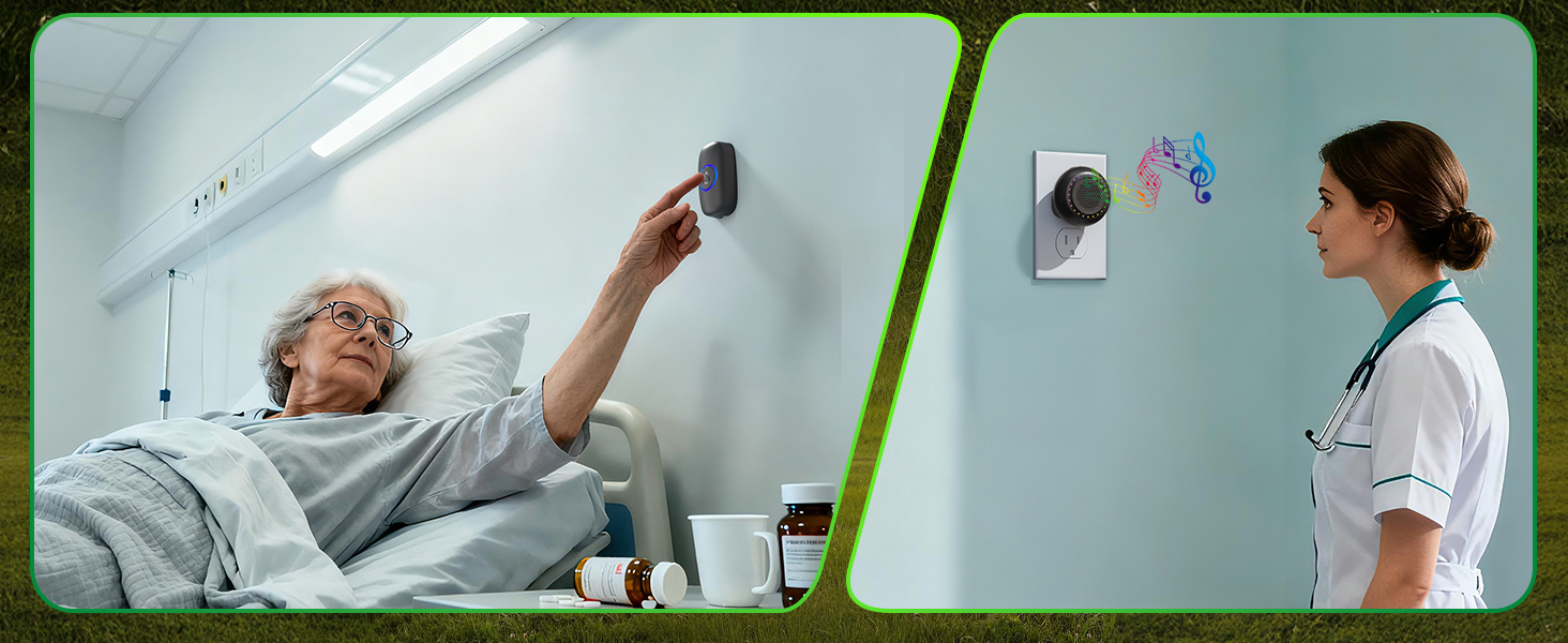 wireless doorbell hospital