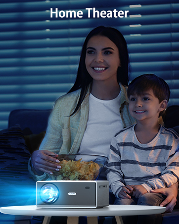 outdoor projector with wifi and bluetooth