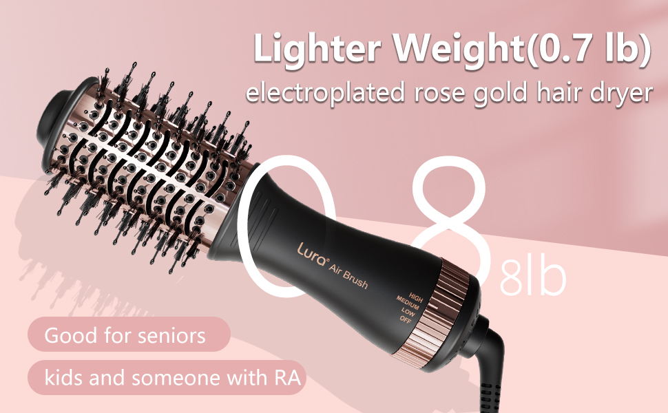 curling brush hair dryer