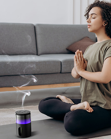 waterless essential oil diffuser