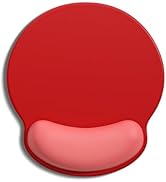 Auhoahsil Ergonomic Mouse Pad with Wrist Rest, Comfortable Silicone Non-Slip Computer Pain Relief...