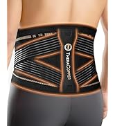 TheraCopper Copper Back Brace for Men &amp; Women — Lumbar Support Belt for Lower Back Pain, Sciatica...