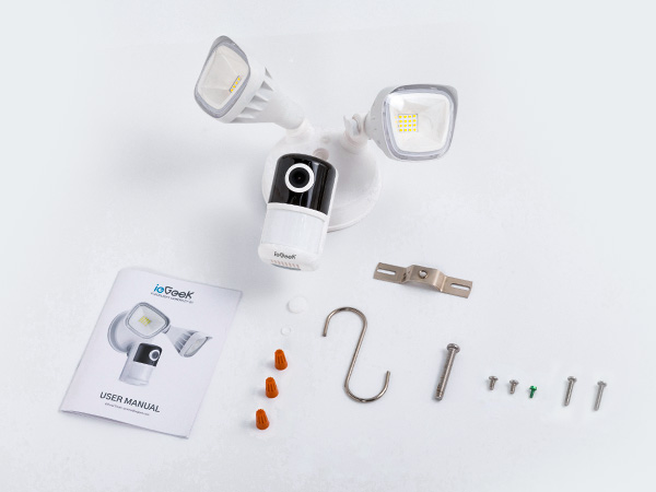 security floodlight camera