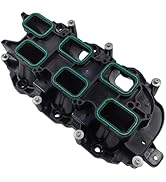 Lower Intake Manifold with Gasket Fit for 2011-2018 Jeep Grand Cherokee Wrangler, Dodge Grand Car...