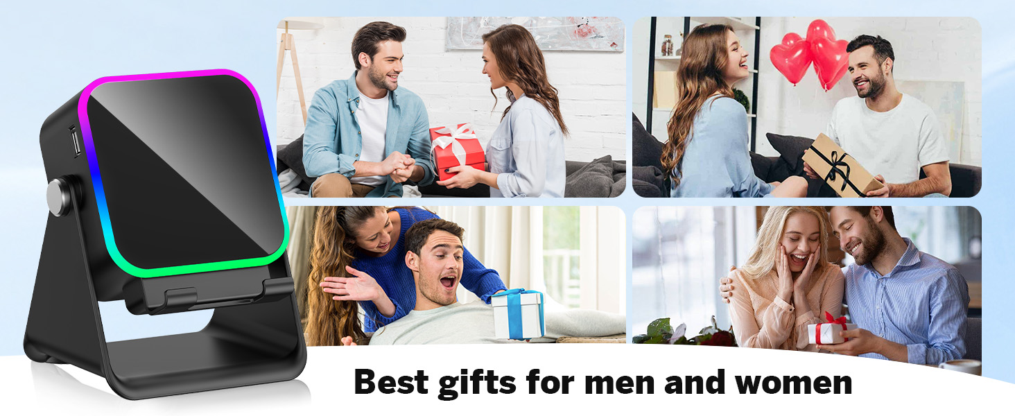 gifts for men women,bluetooth speaker,induction speaker,induction speaker for iphone
