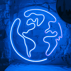50FT Led Neon Strip Light DIY effect two