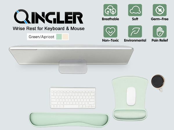 mouse and keyboard pad