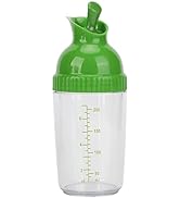 Salad Dressing Shaker, 200ml Kitchen Leakproof Sealed Dressing Bottle for Soy Sauce Vinaigrette S...