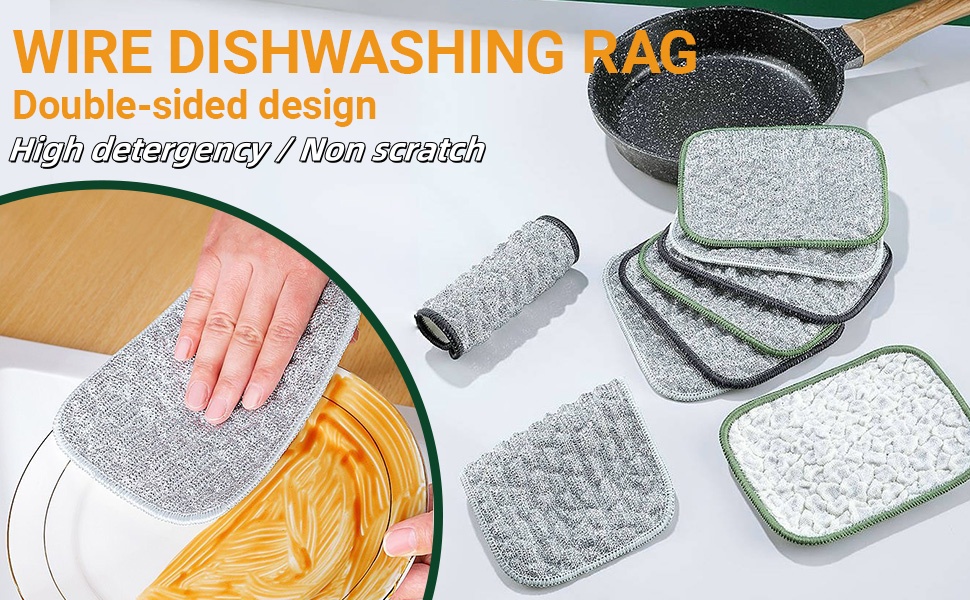 Non Scratch Wire Dishcloth