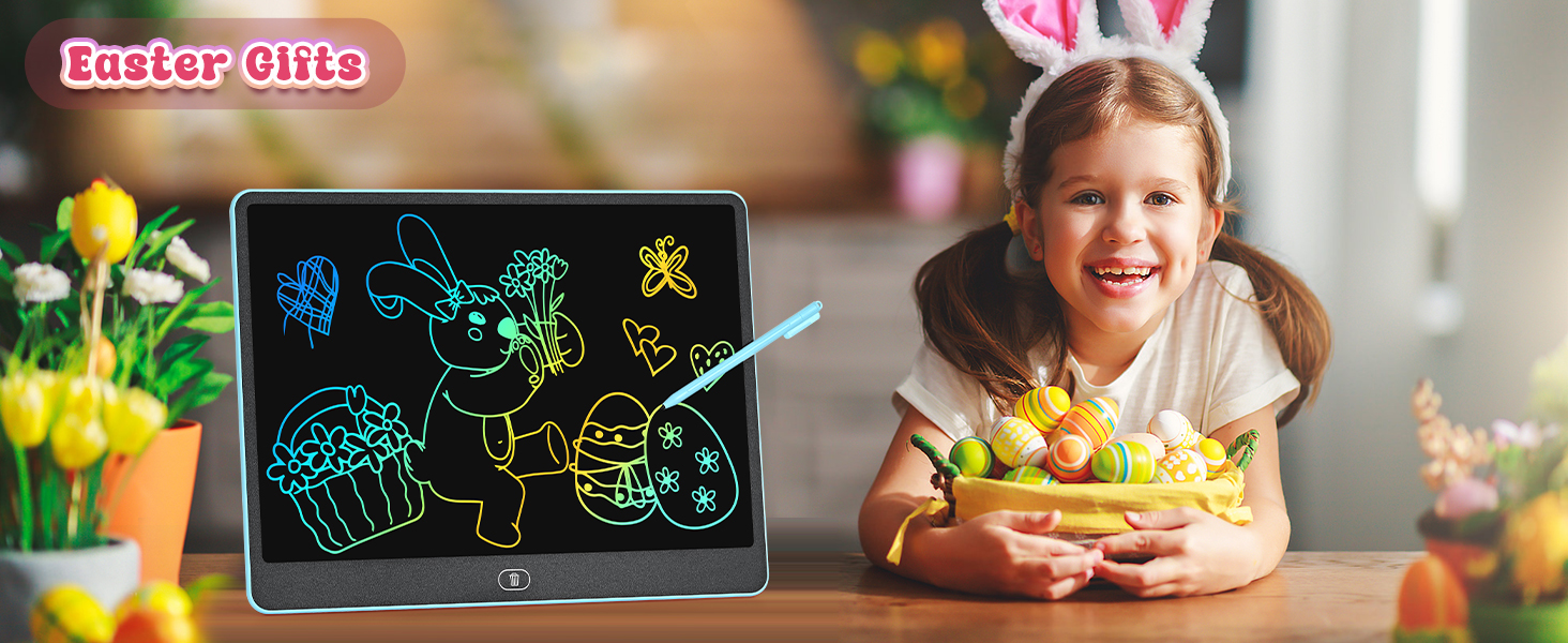 toddler writing tablet