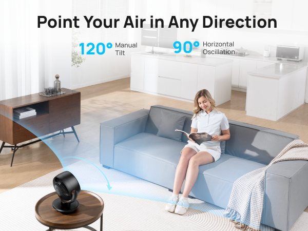 Point Your Air in Any Direction