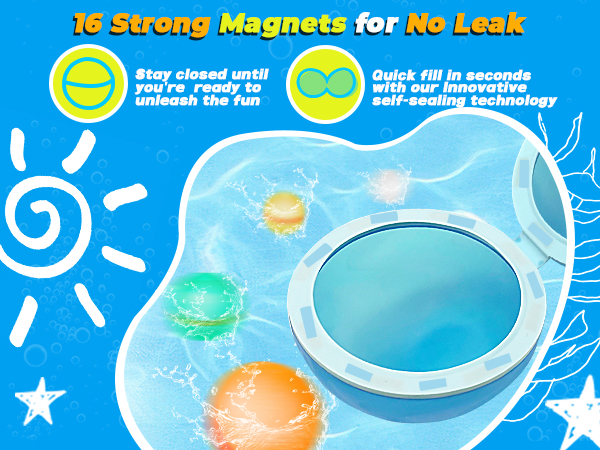 latex free water balloons