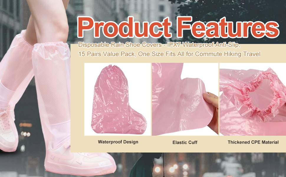 waterproof shoe covers for rain