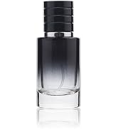 Black Perfume Atomizer Portable High-Grade Glass Spray 30ml Refillable Small Bottle Travel Cosmet...