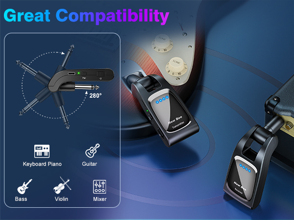 wireless guitar system