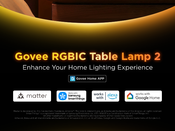govee Smart Table Lamp