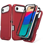 TOPAUX for Air Case Heavy Duty Full Body Drop Protection Multi-Layer Impact Resistant Flexible So...