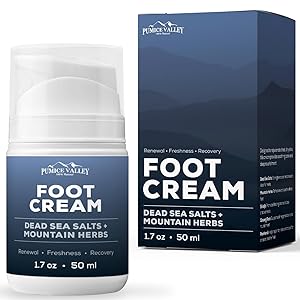 Deeply hydrates, soothes tired feet, and restores dry, rough skin