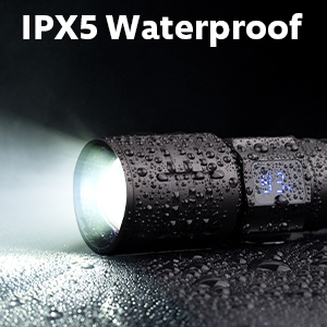 Waterproof Flashlight