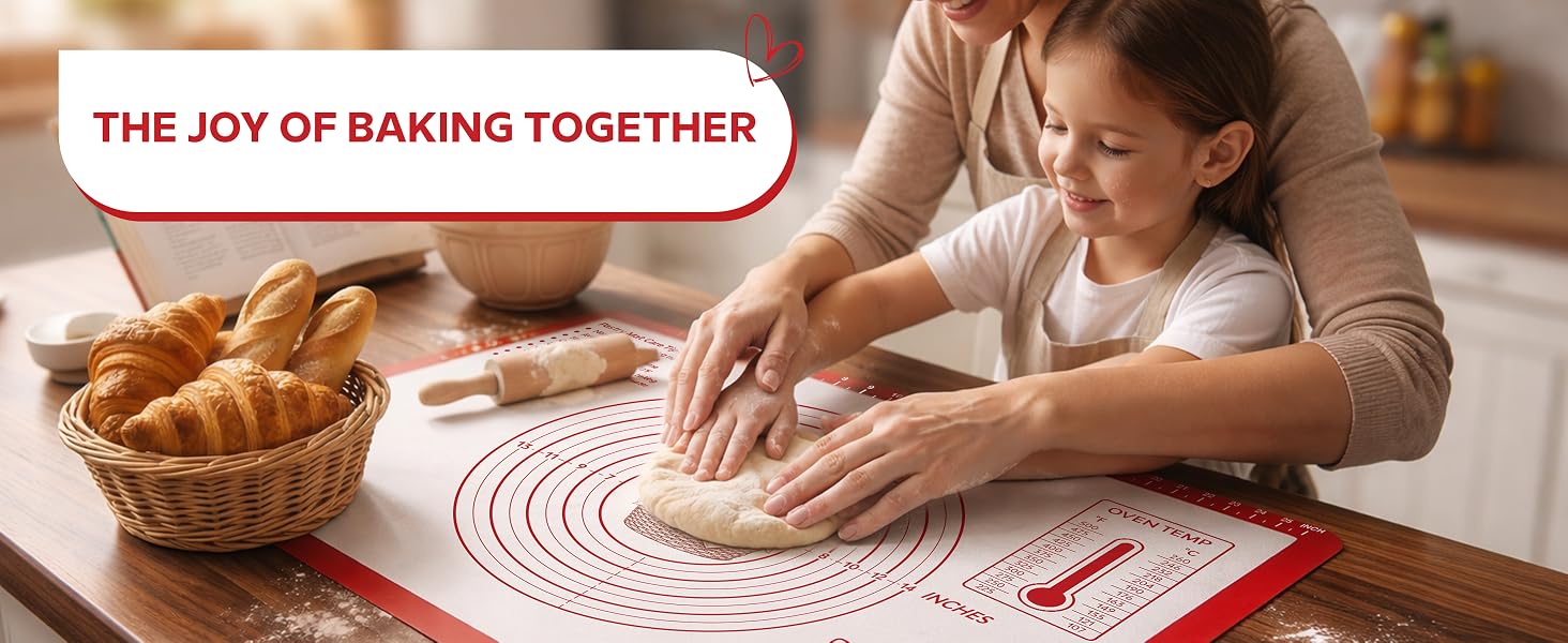 Silicone Pastry Mat Non Stick Extra Large