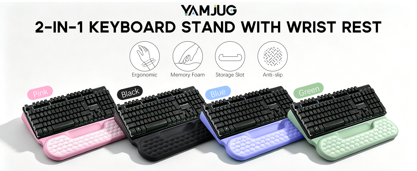 keyboard stand wrist rest
