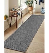 LEKEEPGO Hallway Runner 25.5"x95", Rug Runners for Hallways 2'x8', Absorbent Kitchen Rugs, Kitche...
