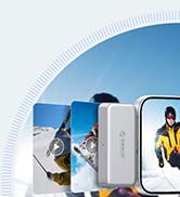 ORICO 512GB Portable SSD Up to 2000MB/s, Direct Plug Design, High-Speed External SSD with USB 3.2...