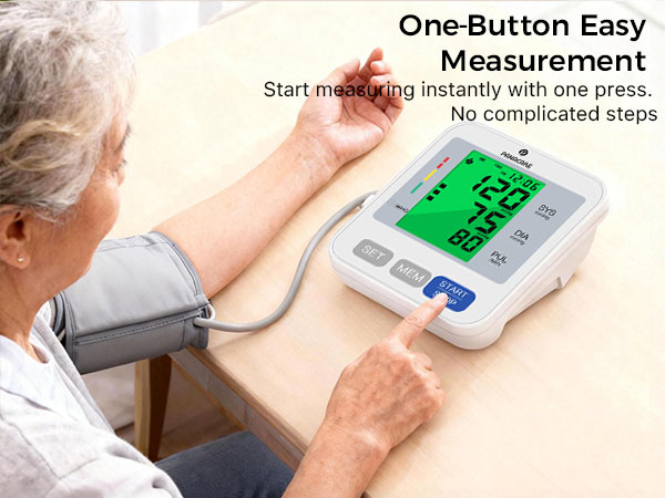 One Button Easy to use