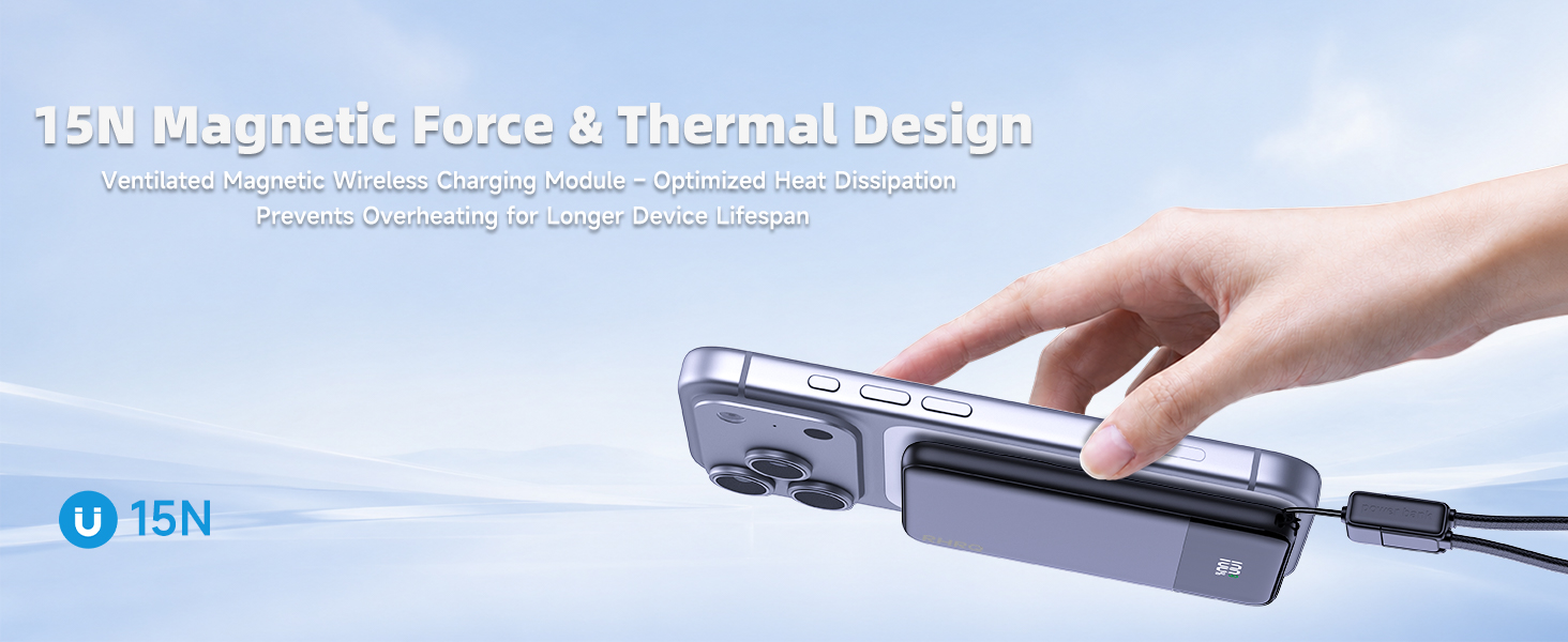 15N Magnetic Force &amp;amp; Thermal Design