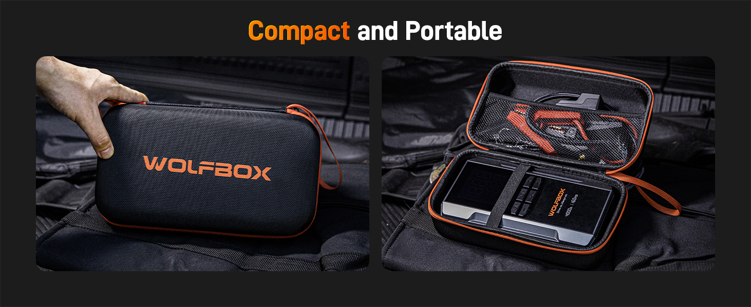 battery charger car jump starter