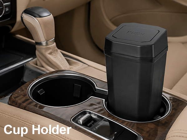 lid car trash can